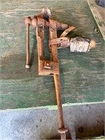 Post Vise - Blacksmith