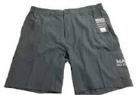 LARGE MAD PELICAN BLUE SHORTS $28