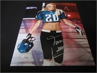 Torrie Wilson signed 8x10 photo JSA COA