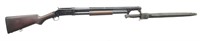 WINCHESTER 1897 TRENCH PUMP SHOTGUN.