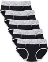New 5 pairs of men's briefs, varying colours s