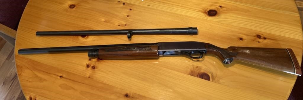 Winchester model 1200 12 gauge pump shotgun with