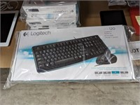 New Logitech MK120 USB keyboards