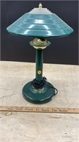 Unused Electric Lamp, 18" high *LYR. NO SHIPPING