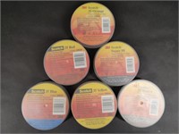 Scotch Multi Colored Vinyl Electrical Tape Rolls