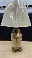Unused Electric Lamp, 32" high *LYR. NO SHIPPING