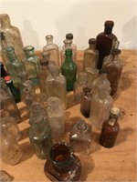 Box of small and mini bottles