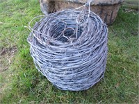 ROLL OF DOUBLE STRAND BARB WIRE