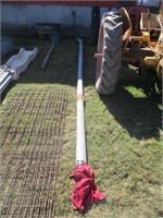 GRAIN AUGER WITH MOTOR