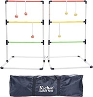 KH Ladder Ball Toss Game Set - Beach Lawn Yard