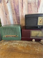 3 Vintage AM/FM Radios
