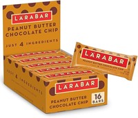 Larabar Gluten Free Snack Bars, Peanut Butter