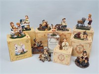 11-Boyd's Bears Yesterday's Child Figurines