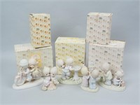 Group of 5 Precious Moments Figurines