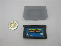 Mario Kart, jeu de Nintendo Game Boy Advance