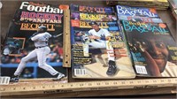 Beckett sport card magazines