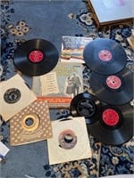 Miscellaneous vinyls James Stewart June Allyson