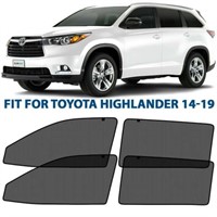 CLIM ART Magnetic Car Window Sunshade for Toyota