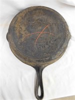Griswold Victor cast iron skillet, No. 9