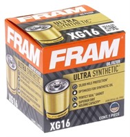 P744  FRAM Ultra Synthetic Oil Filter, XG16