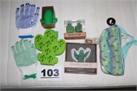 LOT OF CACTUS RELATED ITEMS