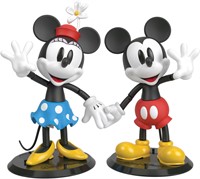 $43  Disney D100 Pack - Minnie & Mickey Figures