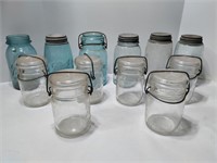 Vintage Mason Jars