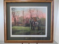 Jones "Legacy-Family Ties" Signed & Numbered Print