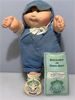 Cabbage Patch Kid preemie Doll. No box