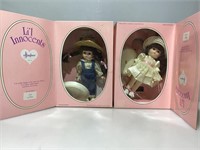 2 effanbee lil innocents dolls in original boxes.