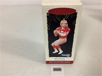 JOE MONTANA HALLMARK ORNAMENT