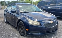 2011 Chevrolet Cruze LT RUNS/MOVES