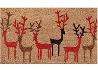 CHRISTMAS DOOR MAT(29 X 17IN)