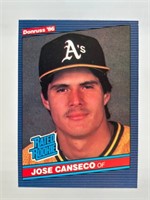 1986 Donruss #39 Jose Canseco Rookie RC NM