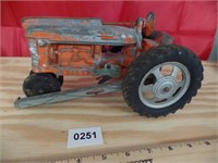 Hubley Tractor rough condition