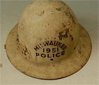 1951 Milwaukee Police Helmet