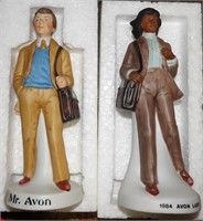 Avon Decanters