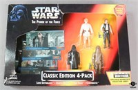 Star Wars The Power Of The Force Classic 4 Pack