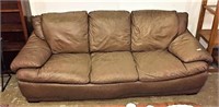 Italsofa Leatherette Sofa