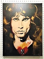 Jim Morrison Signed Artist Proof 8/25