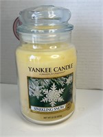 Yankee Candle "Sparkling Snow"