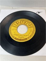 Original1950s Sun records Rockabilly 45