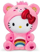 Care Bears Hello Kitty Dressed As Cheer Bear