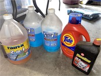 Rainx and Krystal killer windshield washer fluid,