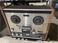 TEAC 1230 stereo tape deck reel to reel