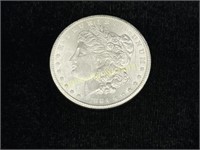 1884-CC U.S. MORGAN SILVER DOLLAR UNCIRCULATED