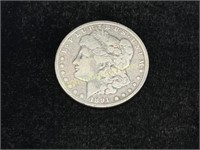 1891-S U.S. MORGAN SILVER DOLLAR