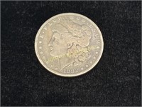 1882-CC U.S. MORGAN SILVER DOLLAR