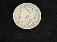 1897-S U.S. MORGAN SILVER DOLLAR