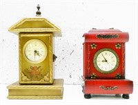 Battery Operated Mantle Clocks